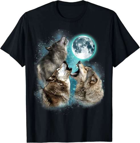Three Wolf Moon Shirt
