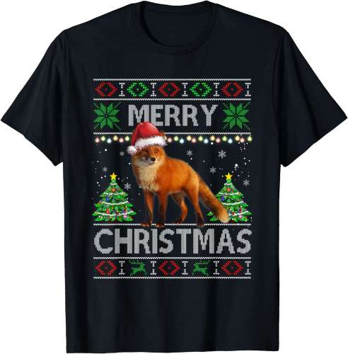 Christmas Fox Shirt