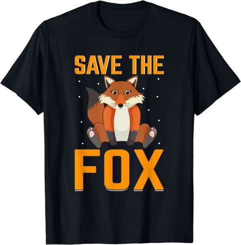 Fox Shirts For Women