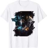 3 Wolf Moon Shirt