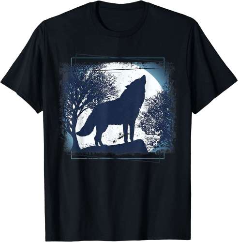 Wolf Howl Shirt