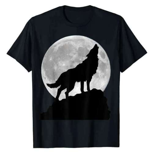 Wolf Moon Shirt