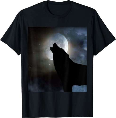 Howling Wolf T shirt