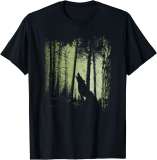 Wolf Howling Shirt