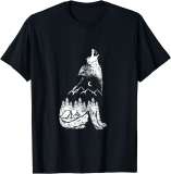 Wolf Howling Shirt