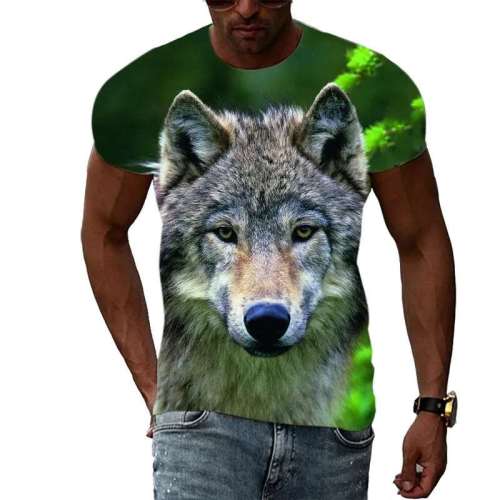 Wolf Shirt Design