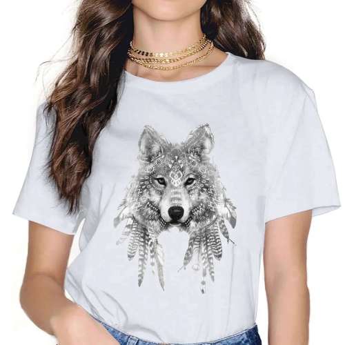Wolf Shirts For Women