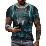 Retro Wolf Shirt
