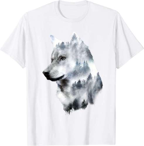 Vintage Wolf Shirt