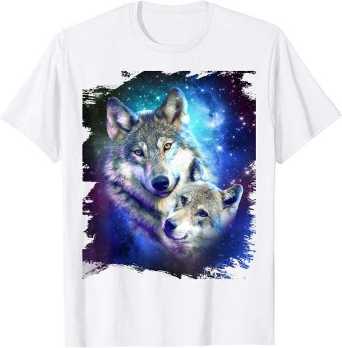 Wolf Shirt Womens