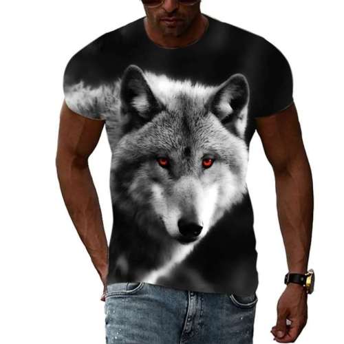 T shirts Wolf