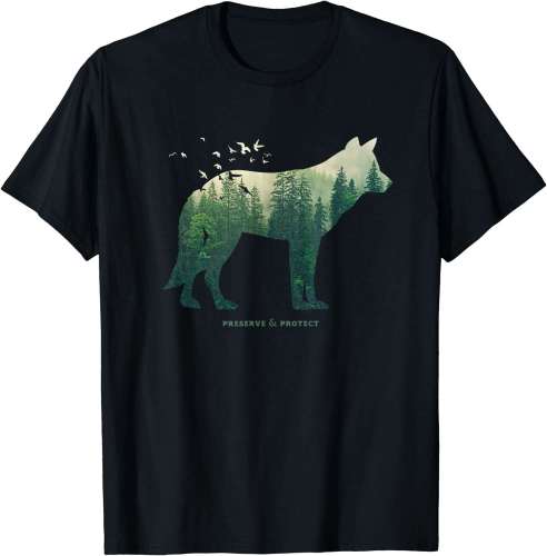 Wolf Tee Shirts