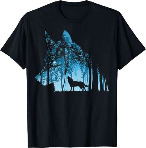 Viking Wolf Shirt