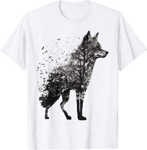 Wolf T shirt