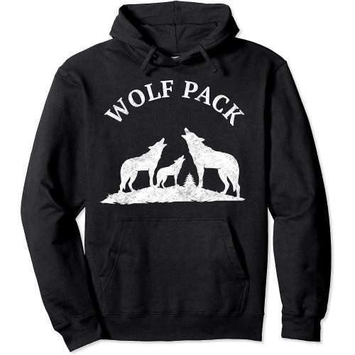 Wolf Graphic Hoodie