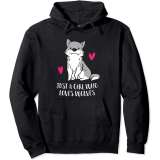 Wolf Pullover Hoodie