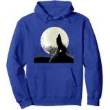 Wolf Pullover Hoodie