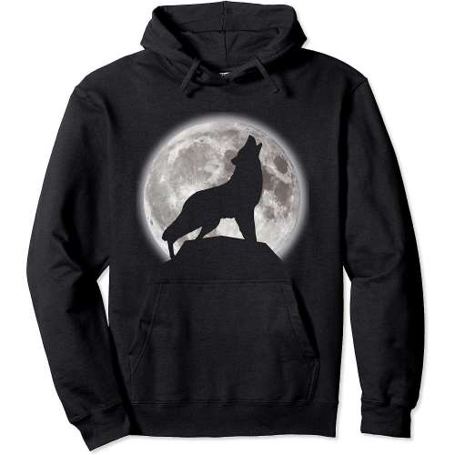 Alpha Wolf Hoodie