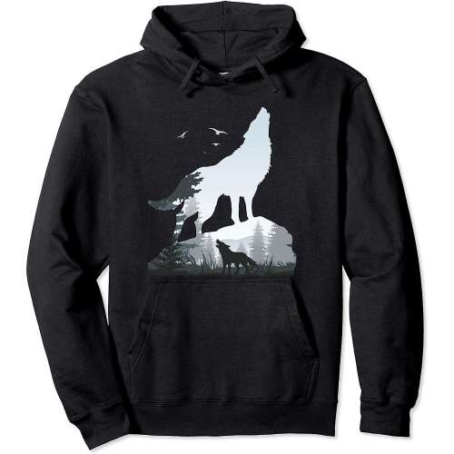 Wolf Hoodies For Sale