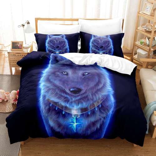 Wolf Printed Bedding