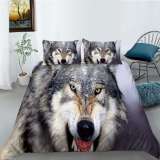 Wolf Bedding Cover