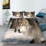 Wolf Bed Cover