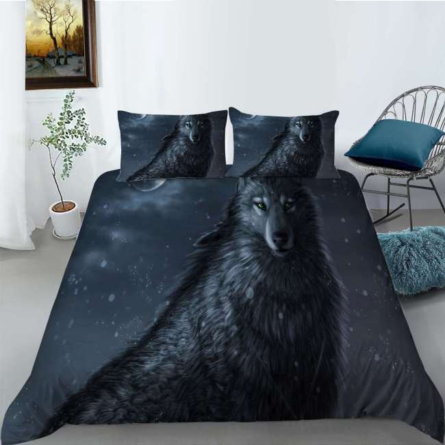 Wolf Bedding Cover