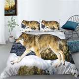 Animal Wolf Bedding