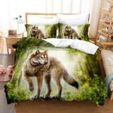 Wolf Bed Set
