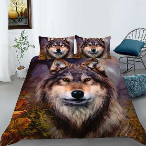 Wolf Themed Bedding