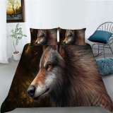 Wolf Print Bedding