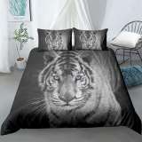 Giant Tiger Bed