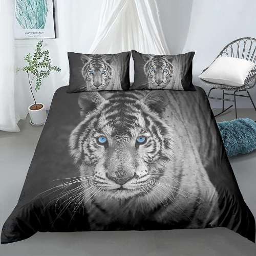 Giant Tiger Bed