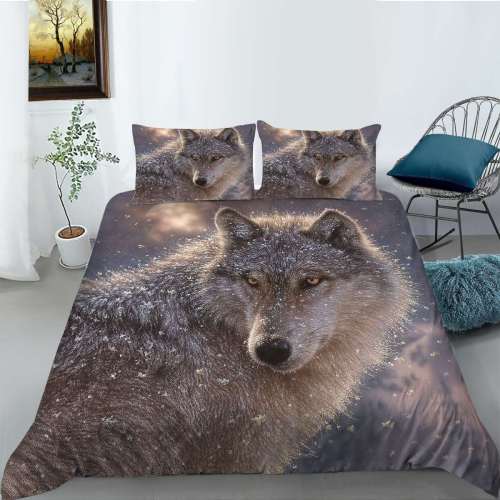 Wolf Print Beddings
