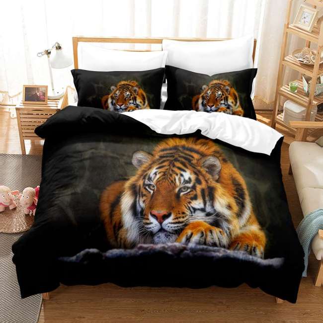 Tiger Themed Bedding