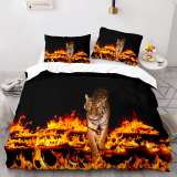 Fire Tiger Bedding