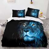 Lion Print Bedding