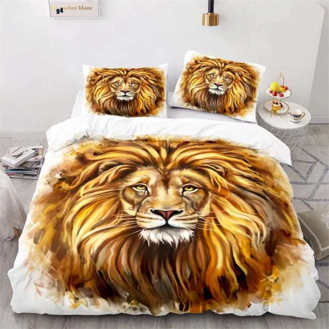 Bedding Lion