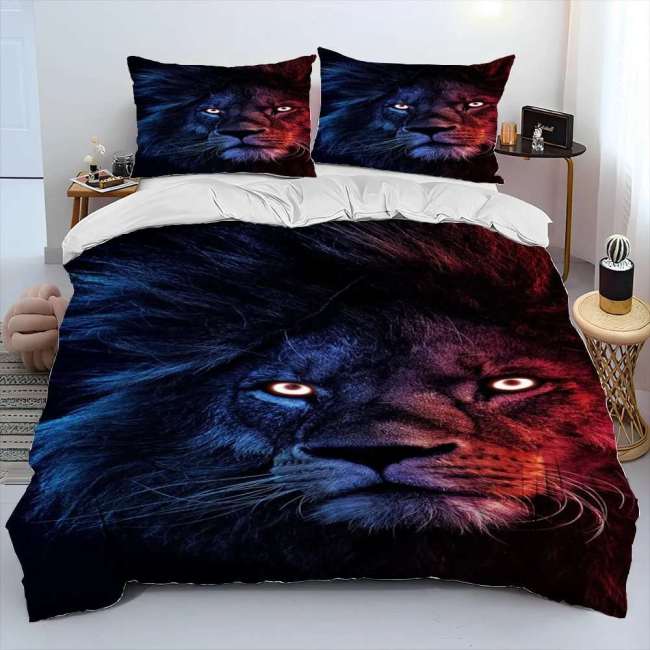 Lion Bed Cover