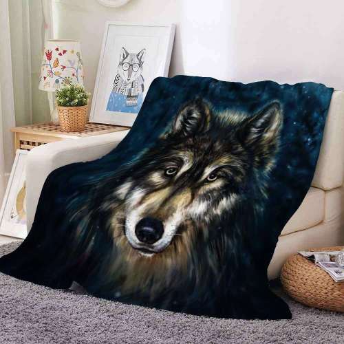 Blanket Wolf