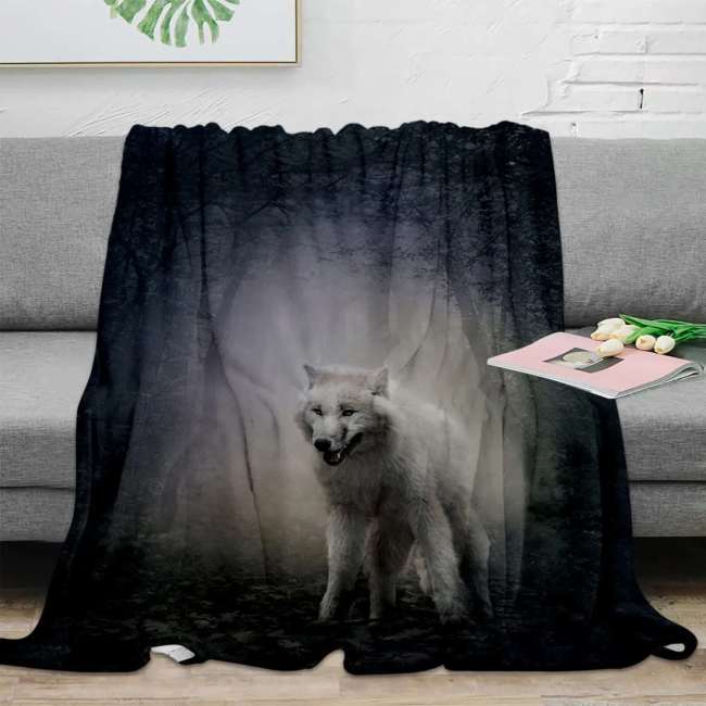 Wolf Lover Blanket