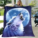 Big Wolf Blanket