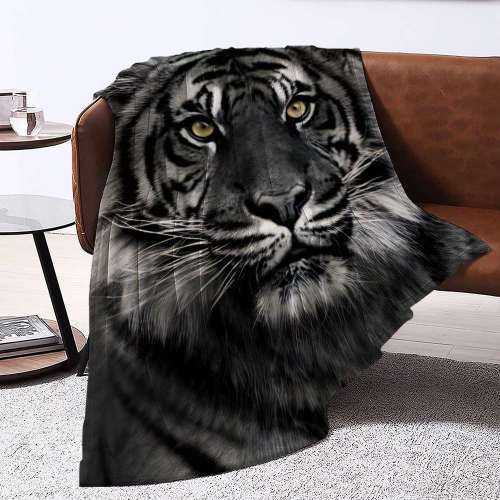 Tiger Throw Blanket