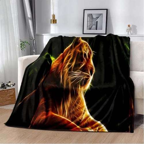 Tiger Blankets