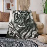 Tiger Blanket Throw