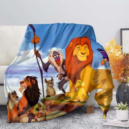 The Lion King Blanket
