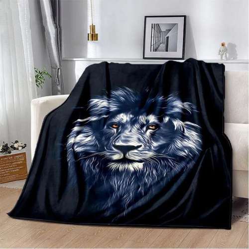 Lion Comfort Blanket