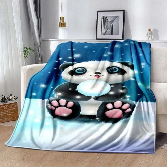 Super Soft Panda Blanket