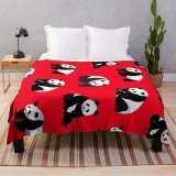 Super Soft Panda Blanket