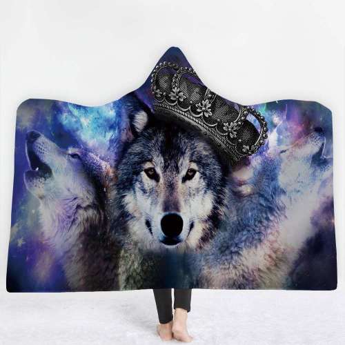 Wolf Blanket Cloak
